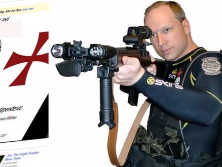 Anders Behring Breivik-vídeo